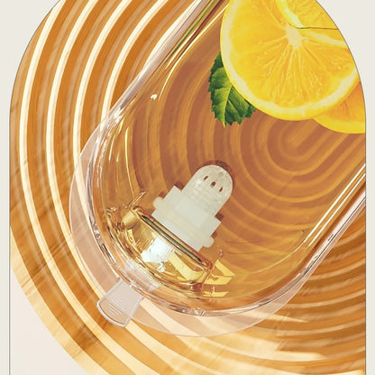 Refrigerator Cold Water Dispenser - 4L Fruit Tea Jug with Tap for Home Beverages V888-ELOSUNG11991