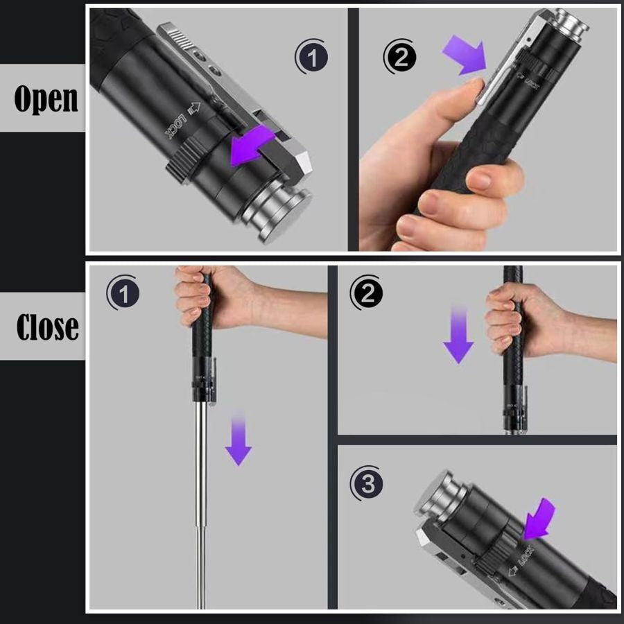 Versatile Retractable Multi Function Tool For Outdoor Camping Maintenance 8629174567193-1