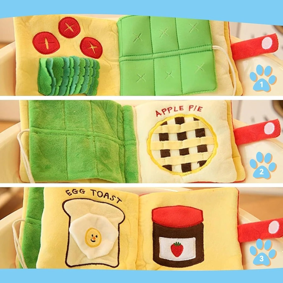 My Lunch Box Playbook Nose Work Toy 8812870074665-1