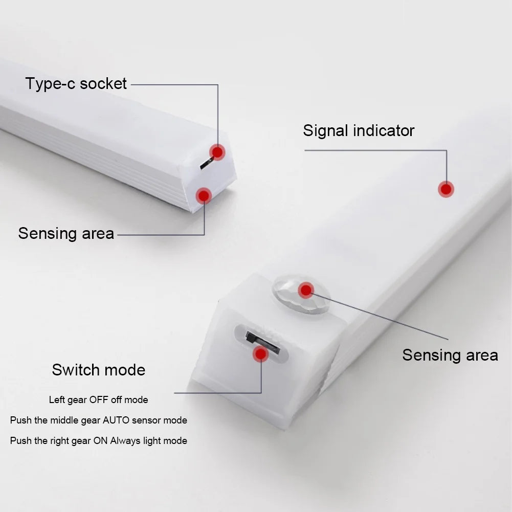 50Cm Intelligent Wireless LED Light – Motion Sensor, Rechargeable, Energy Saving SH1751817214987861000