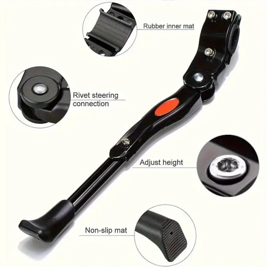 Adjustable Bicycle Kickstand – Heavy-Duty Side Stand for Stable Parkingk SH1751817214987861000