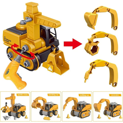 Master Builder Engineer Set - Building games for beginners - Building toys 8734600397138-1
