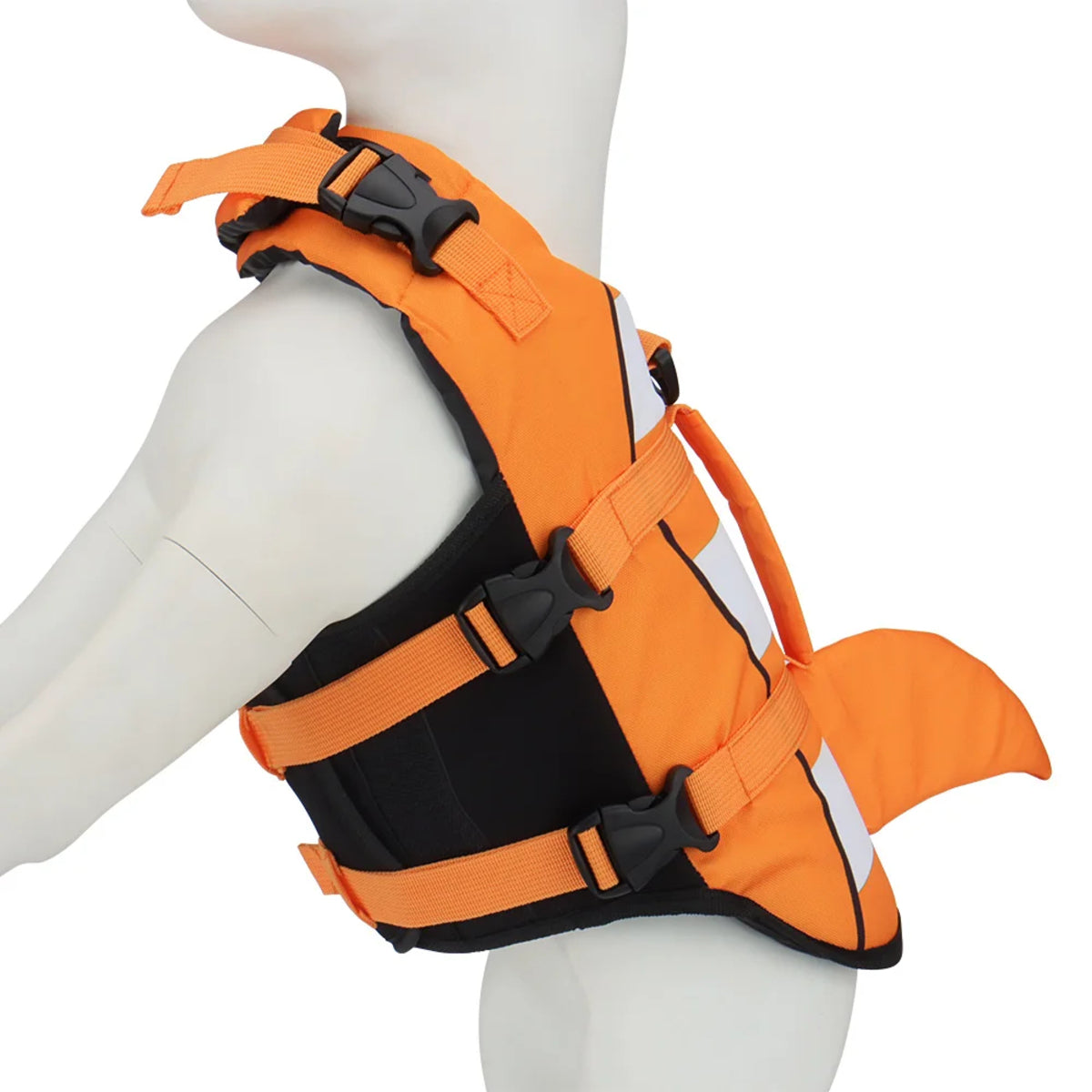 Dog Life Jacket - Enhanced Buoyancy, Adjustable Fit & Quick-Release for Water Adventures - Floating Vest for Dogs 9957152653633-1