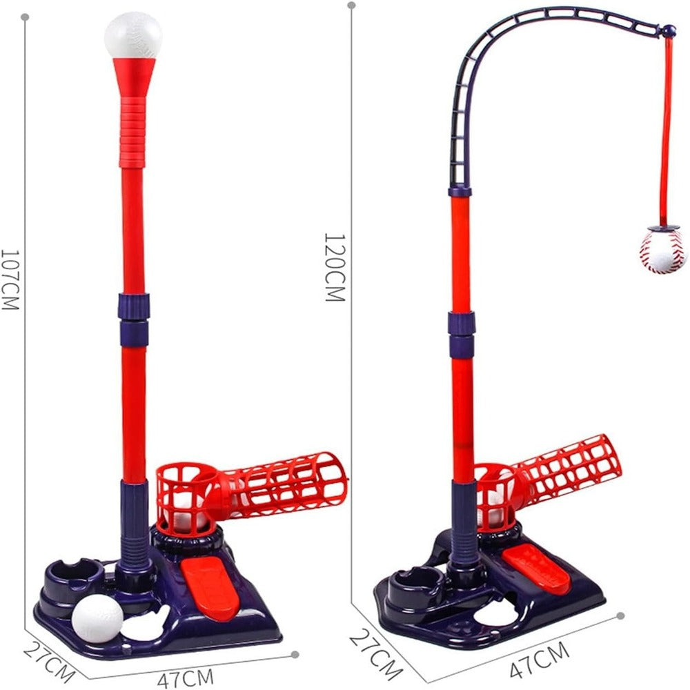 Complete Training Equipment Including Bat Ball Glove For Outdoor Sports Practice 5Y+ 11534461010188-1
