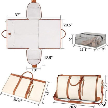 Large Capacity Folding Travel Bag 12.5x20.5 inch 9706005627191-1