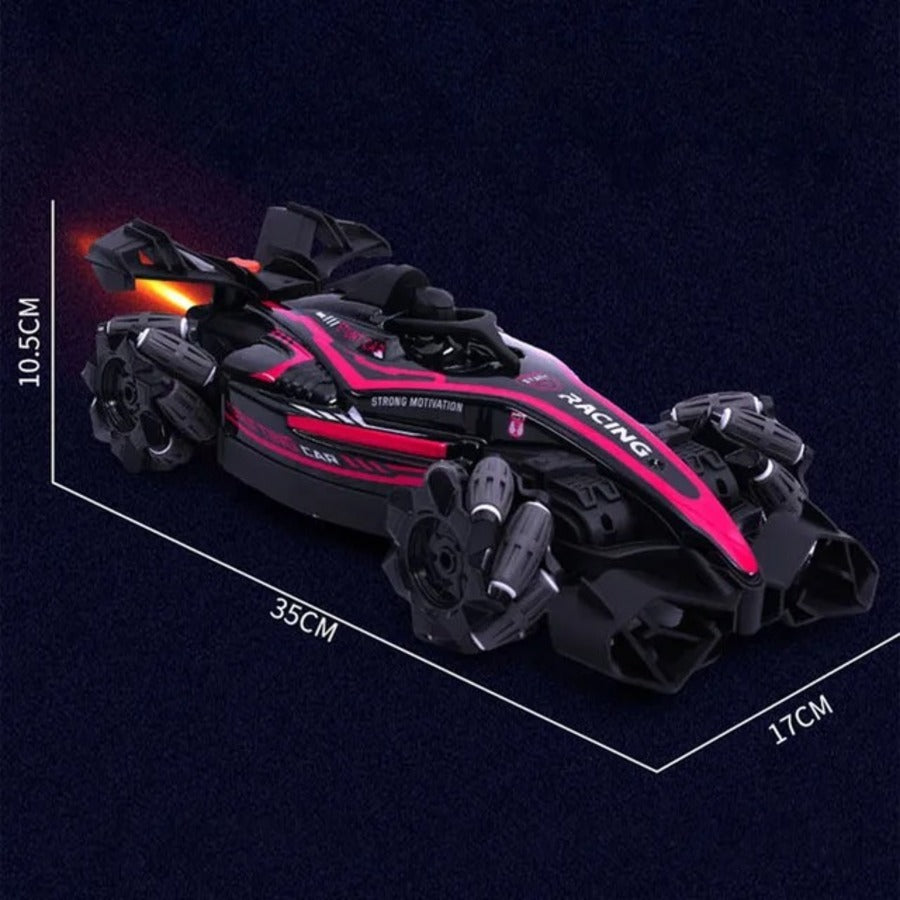 Rc Car Led Light 2.4G Radio Remote Control Cars Sports High Speed Drive Car Rc Watch Gesture F1 Formula Racing Boys Toy Supercar 4Y+