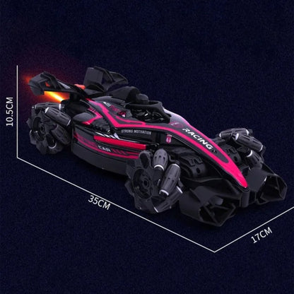 Rc Car Led Light 2.4G Radio Remote Control Cars Sports High Speed Drive Car Rc Watch Gesture F1 Formula Racing Boys Toy Supercar 4Y+