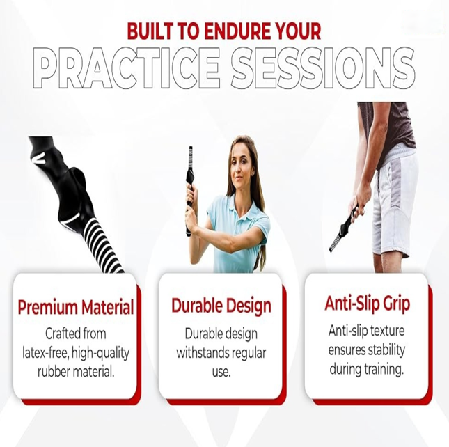 Golf Grip Training Aid - Practice Aid Golf Grip Trainer Accessory 8285131079878-1