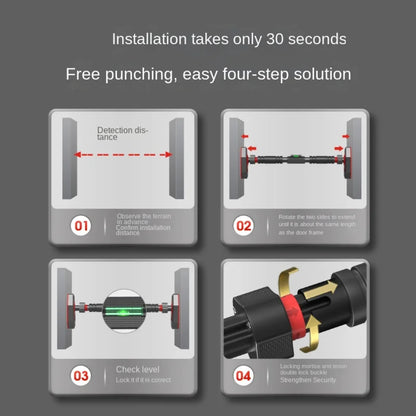 Pull Up Bar for Doorway Strength Training and Upper Body Workouts