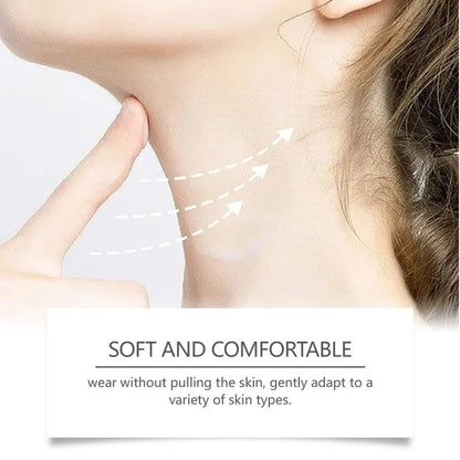 Set 20Pc Neck Lifting Tape - Instant Firming & Sculpting Effect - Invisible & Skin-Safe Adhesive 15170501607750-1