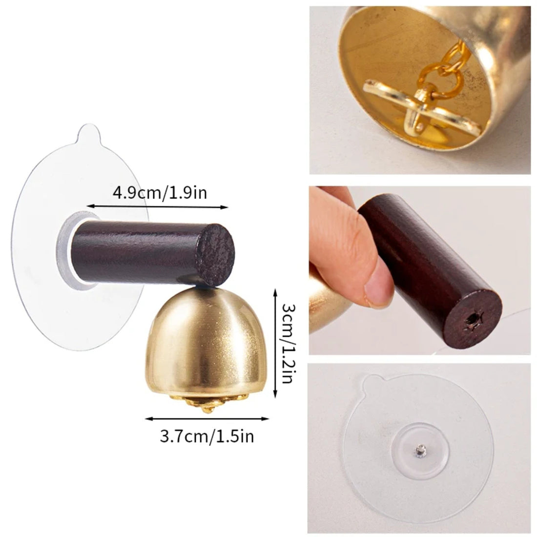 Aura Doorbell – Handmade Wooden Chime SH1751817214987860700