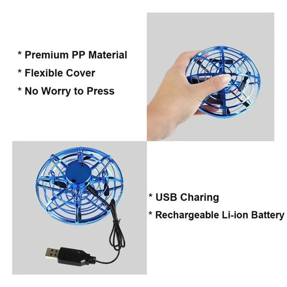 Mini Ufo Induction Aircraft For Exciting Fun And Playtime 6Y+ 6852054220900-1