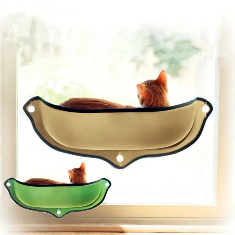 Cat Window Perch Hammock for Car or Home Use 10035494584621-1