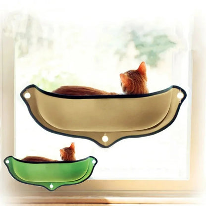 Cat Window Perch Hammock for Car or Home Use 10035494584621-1
