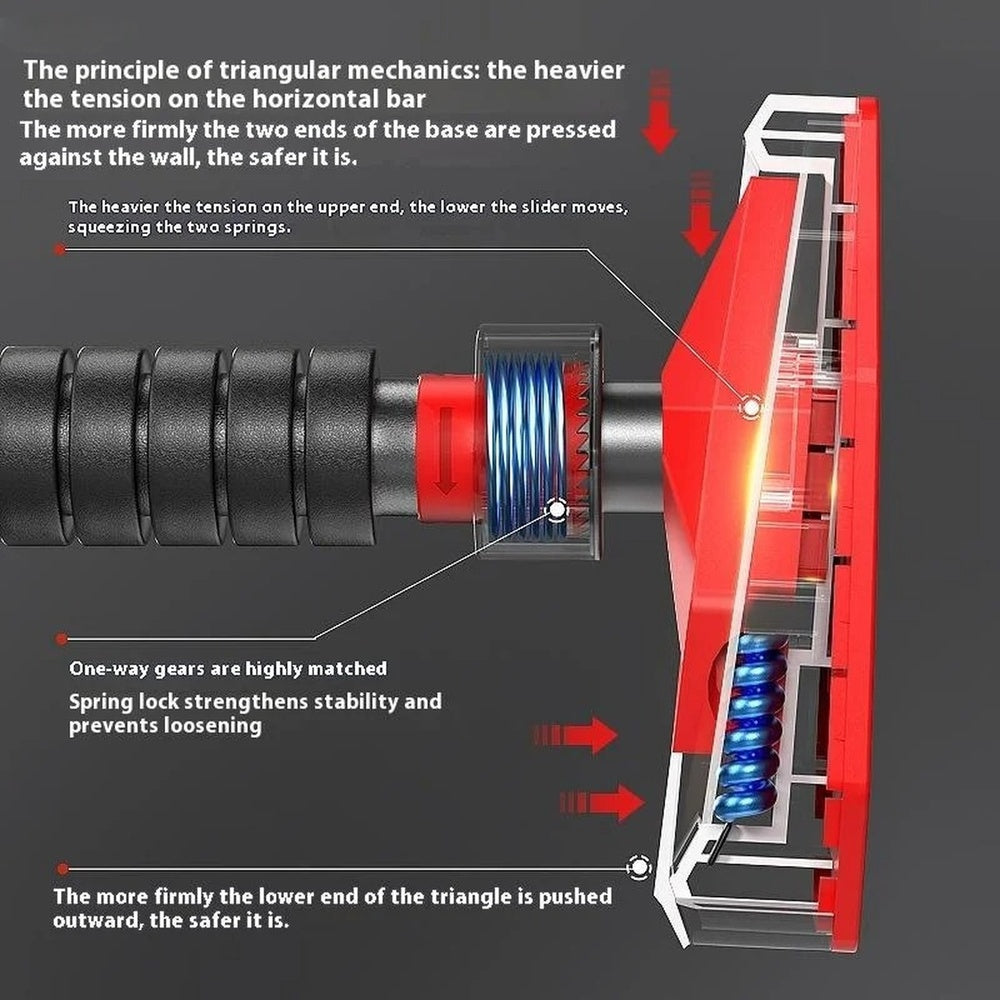 Doorway Upper Body Workout Bar For Home Strength Exercise 8714765402269-1 