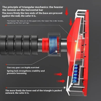 Doorway Upper Body Workout Bar For Home Strength Exercise 8714765402269-1 