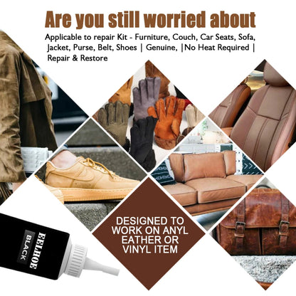 Professional Leather Repair Gel Paste For Sofa Car Seat Surface Restoration 20ml 6851398860900-1