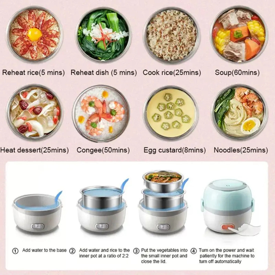 Portable Electric Hot Pot Cooker 7222922903750-1