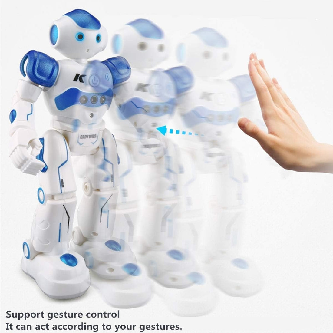 High-Tech Artificial Intelligence Robot – Advanced Humanoid Companion 9831483834646-1