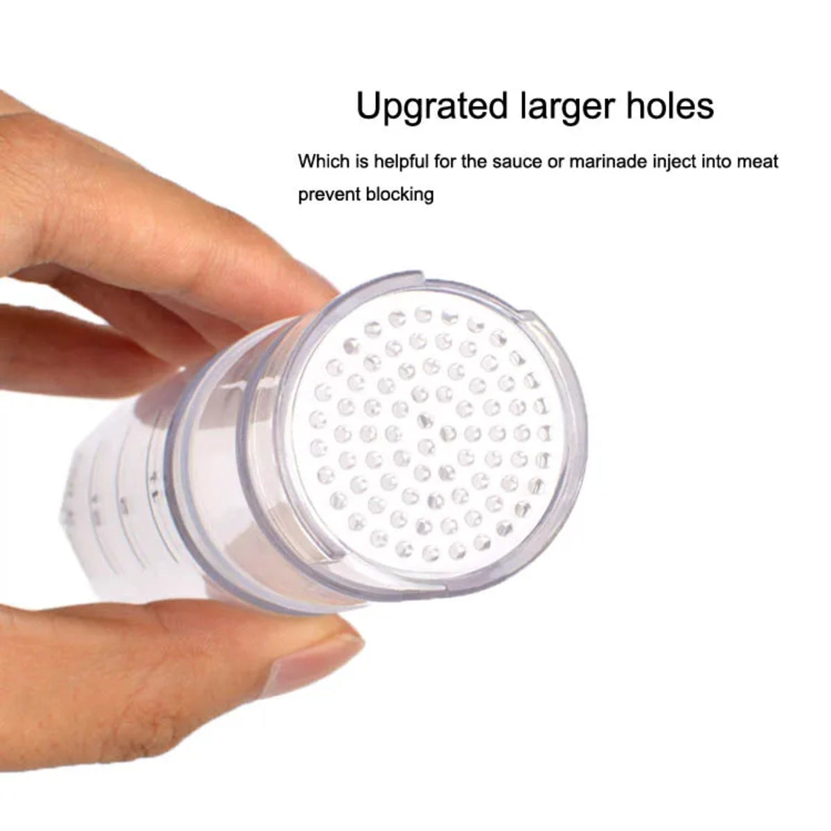 Marinade Meat Injector With Stainless Steel Needles For Flavor Infusion