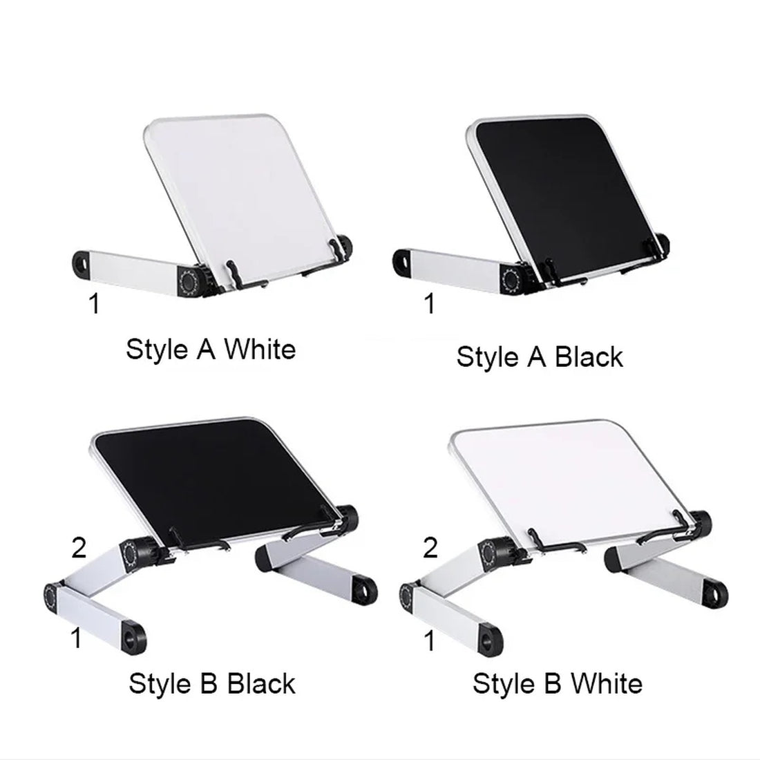 Adjustable Laptop Stand for Couch & Bed - Comfortable Workstation 9787773223233-1