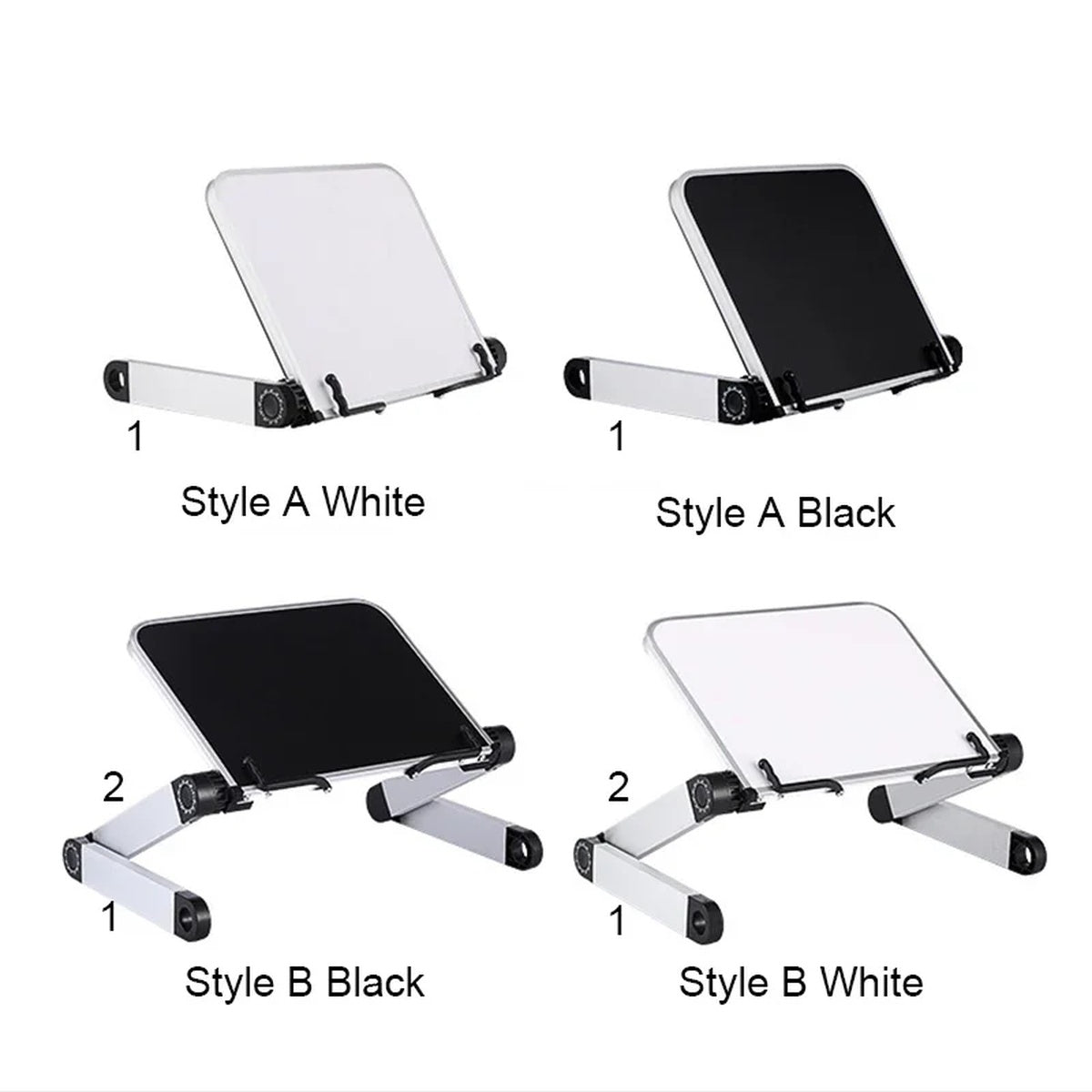 Adjustable Laptop Stand for Couch & Bed - Comfortable Workstation 9787773223233-1