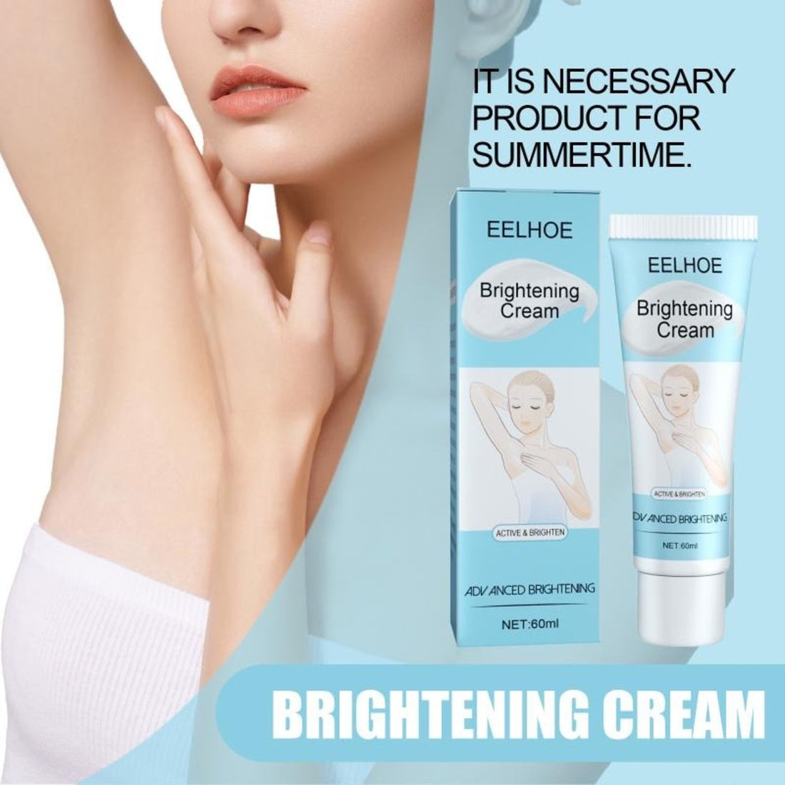 Dark Spot Whitening Body Cream for Knees, Elbows & Intimate Areas 10082387001690-1