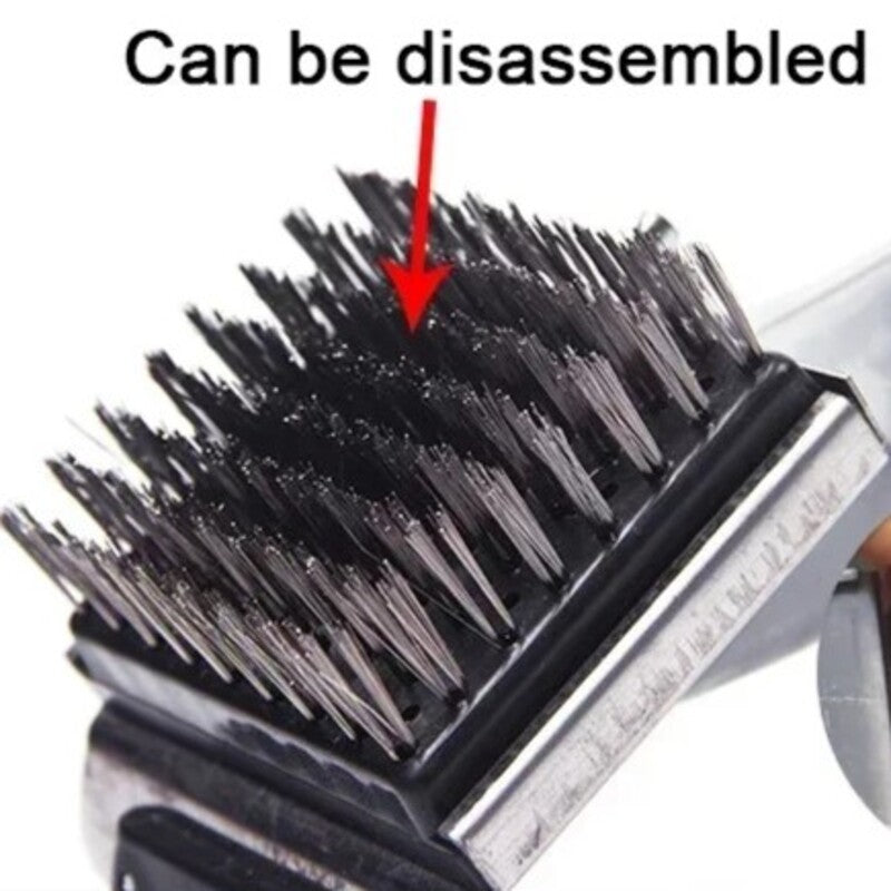 BBQ Steam Cleaning Brush | Ergonomic, Dishwasher Safe & Chemical-Free for Effortless Grill Cleaning 9945608880449-1