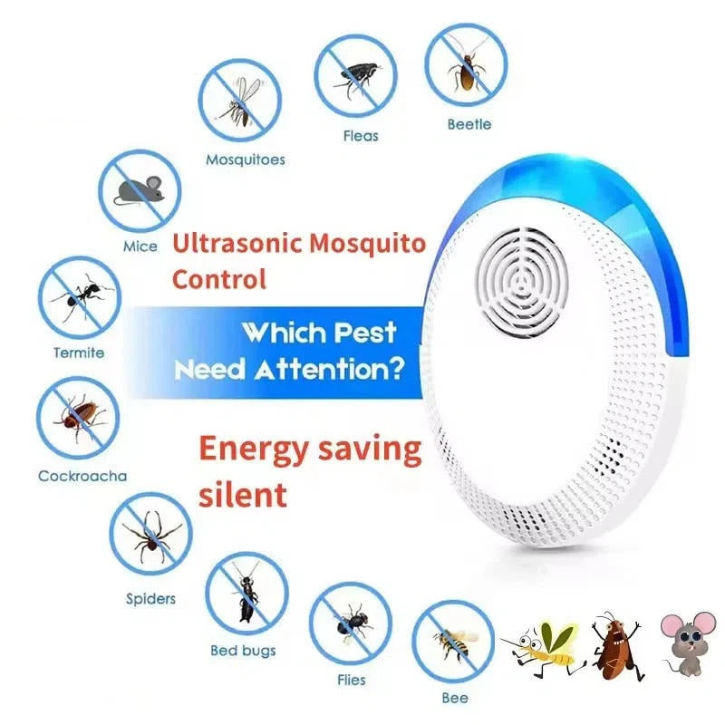 Ultrasonic Pest Repeller For Indoor Insect Rodent And Mosquito Control 6851475636324-1
