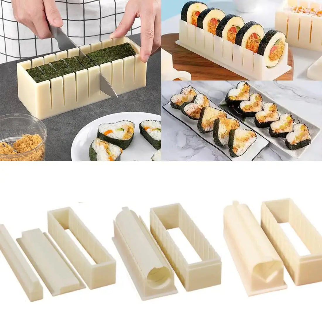 Sushi Making Kit - Easily Prepare Your Sushi at Home 15227115176323-1