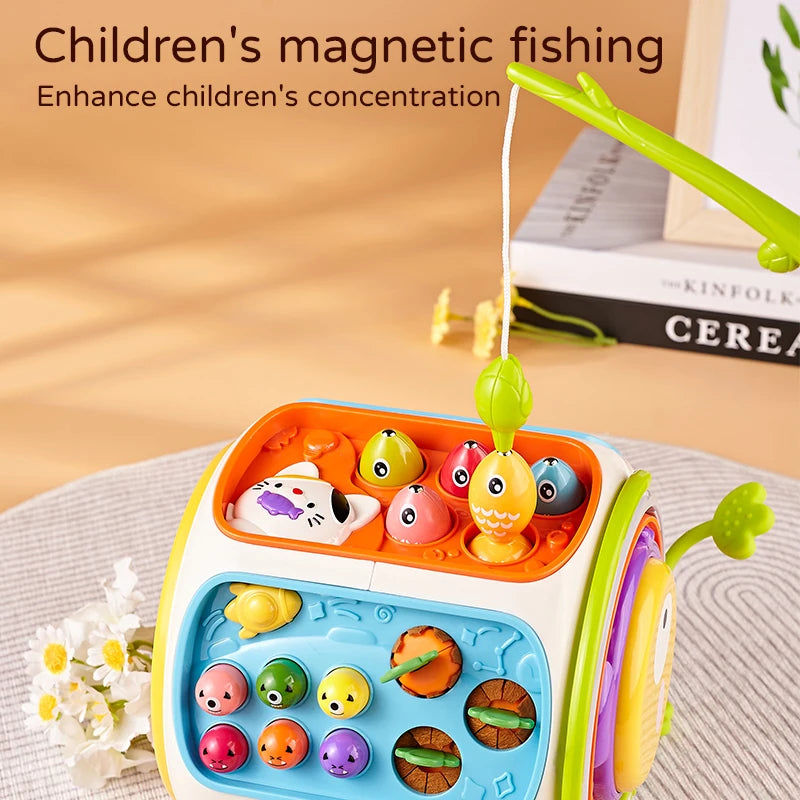 Interactive Musical Learning Activity Cube For Toddlers 15694856913245-1