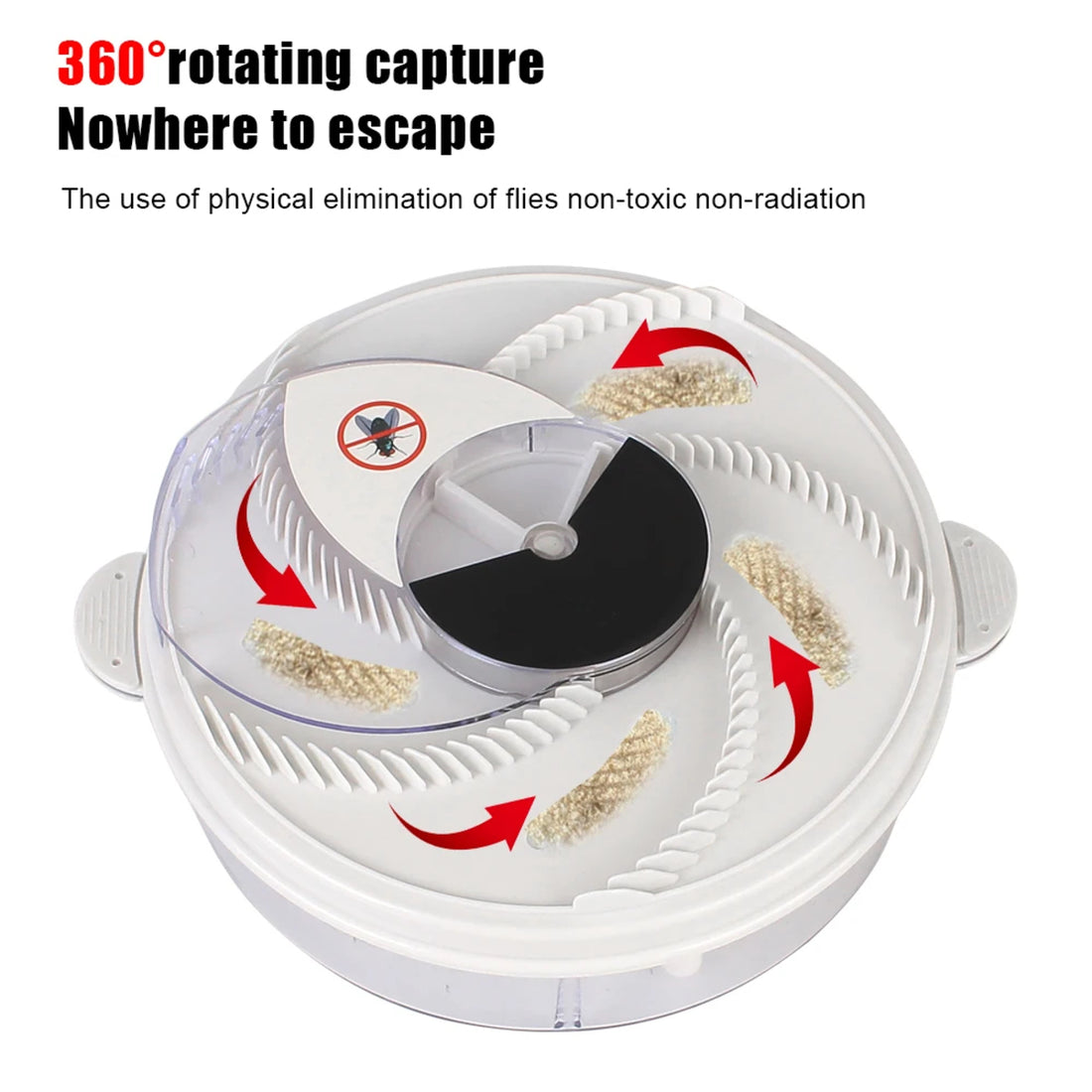 USB Fly Trap - Eco-Friendly, Non-Toxic & Effective for Home and Outdoor Use 9929396748609-1