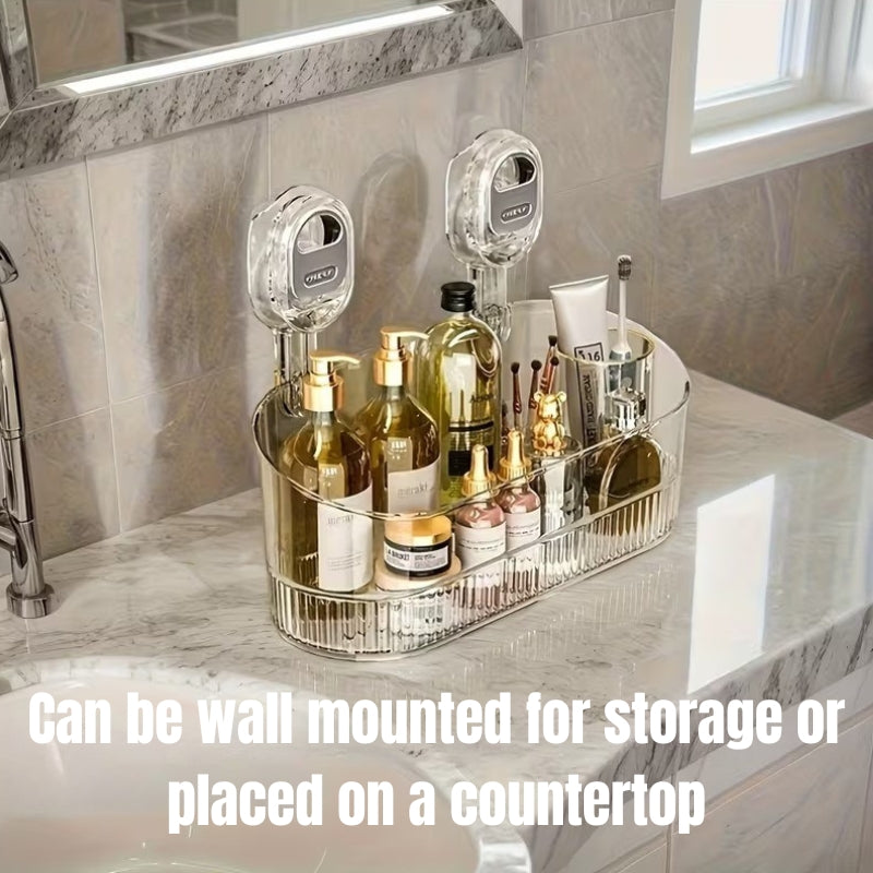 No-Drill Bathroom Suction Storage Box – Large Capacity & Strong Load-Bearing 9684751319342-1