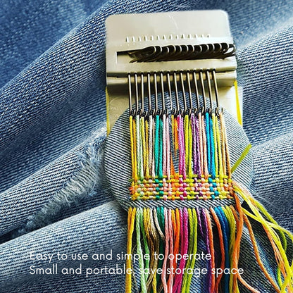 Mini Darning Loom Machine - Loomexpress 8746034757966-1