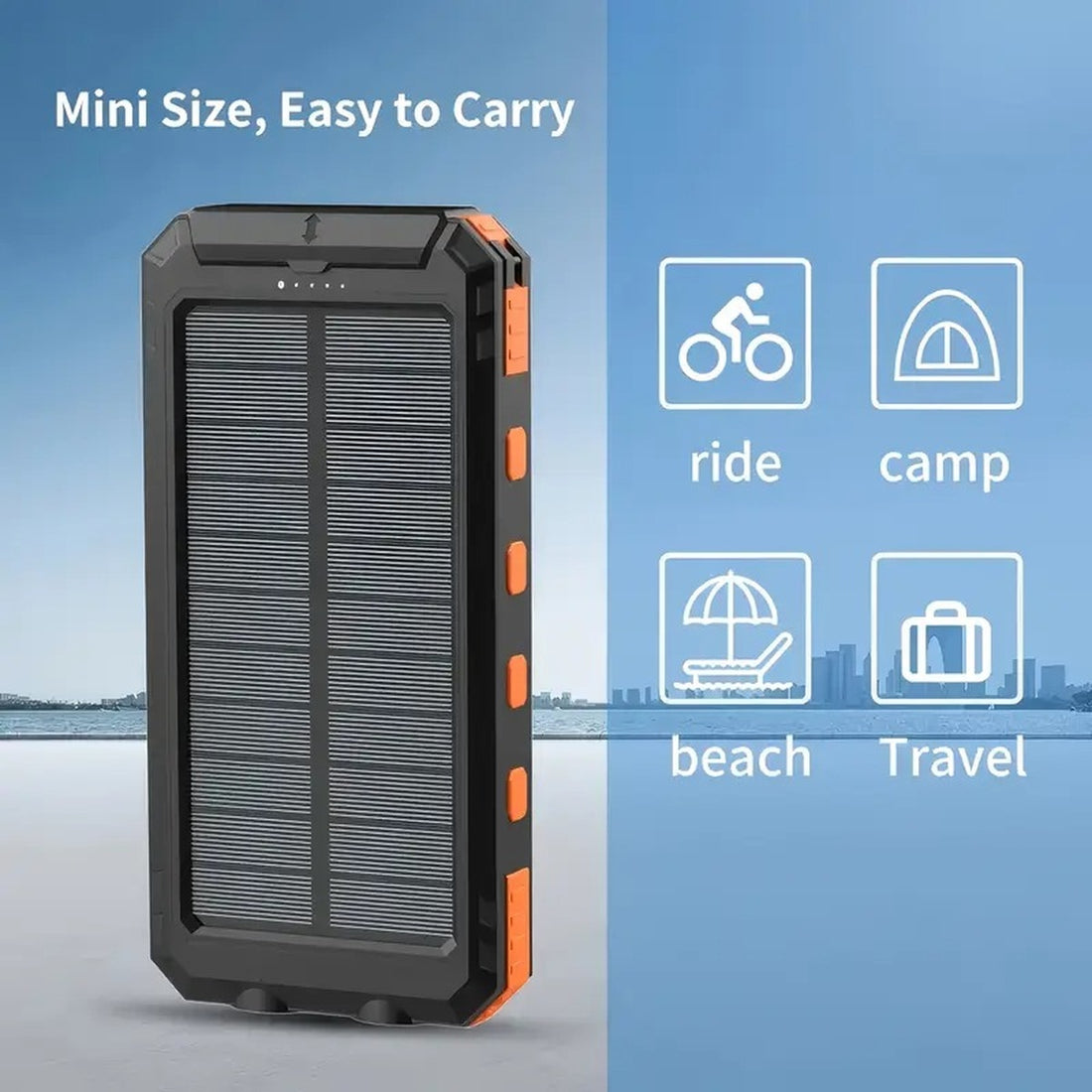 50000 - 200000mAh Solar Charger Waterproof Power Bank External 9040097378625-1