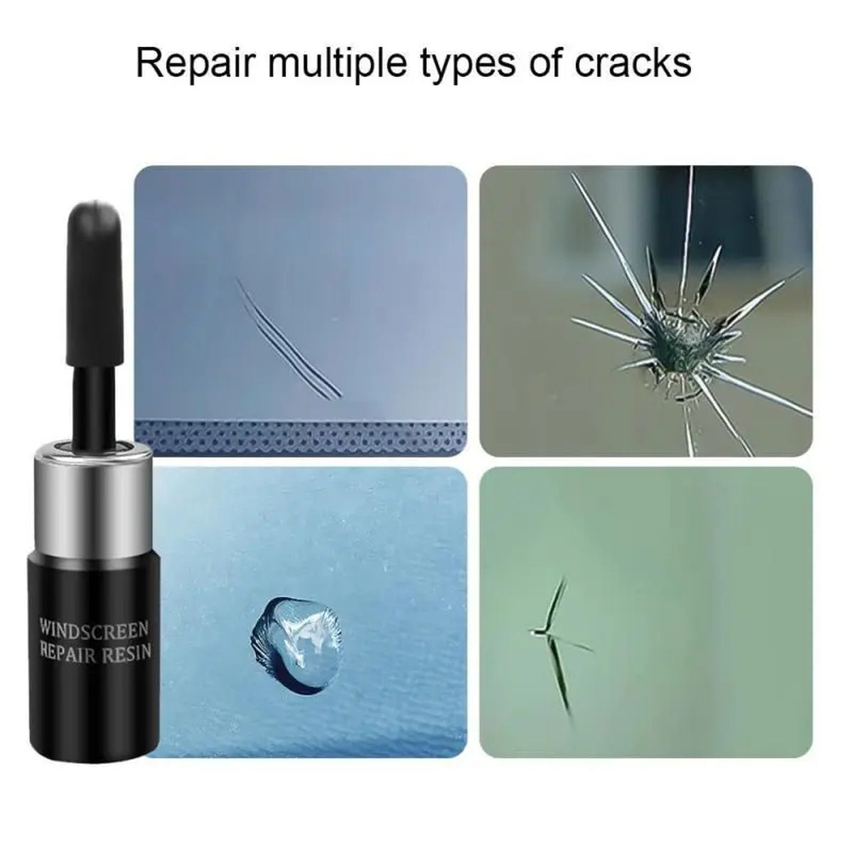 Glass Repair Pen for Instant, Invisible Scratch Removal 15089491935558-1