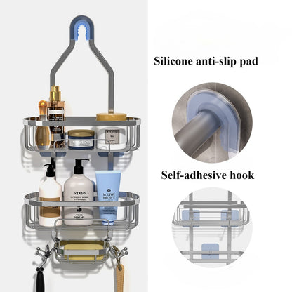 Three Layer Shower Organiser Caddy 9772113592606-1