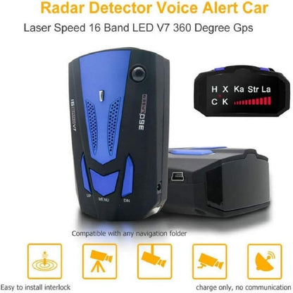 Flash Speed Camera Detector with Precision Long-Range Detection for Safe Driving 9867490263361-1