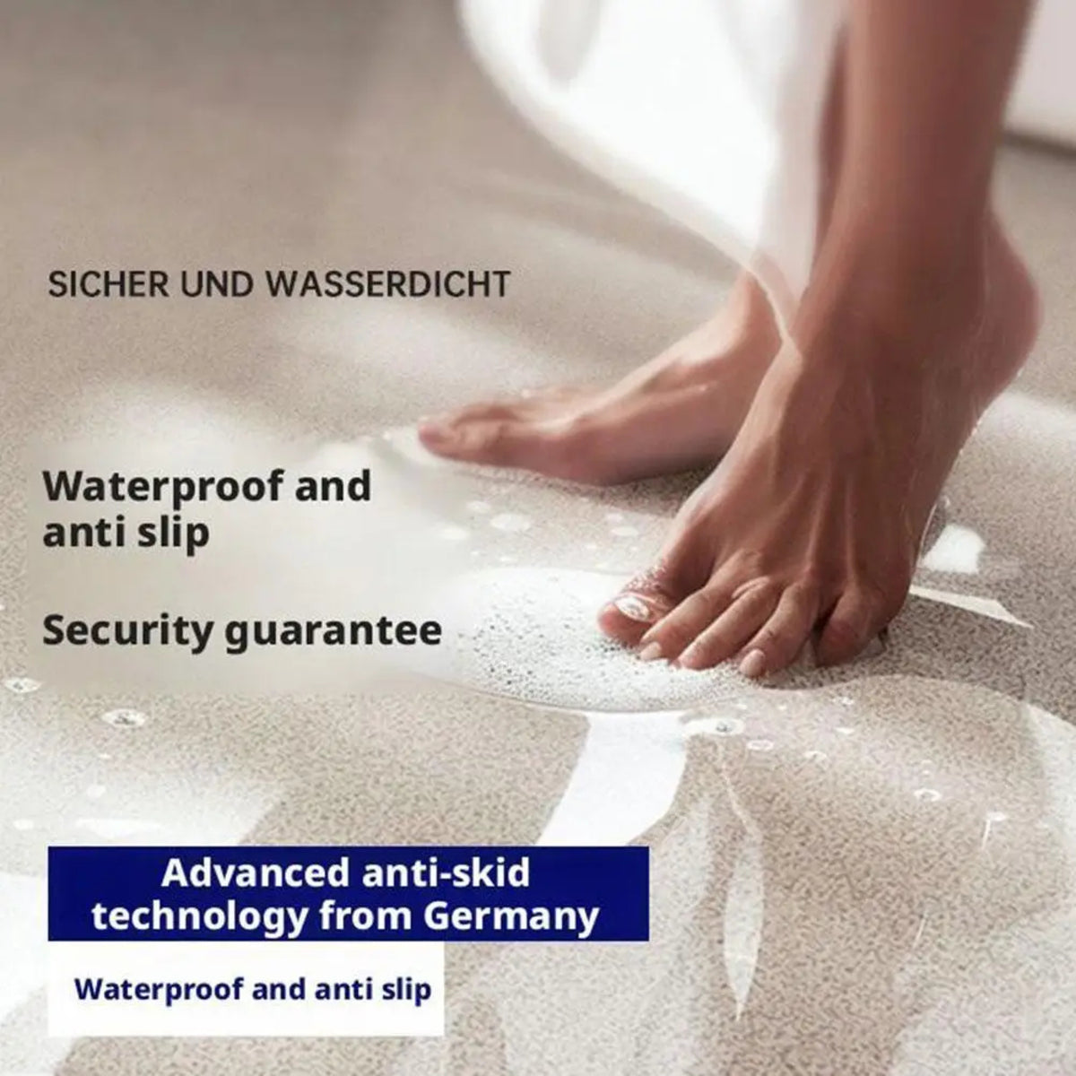 High-Gloss Marble Effect Epoxy Floor Coating (500ml) 8699768012938-1