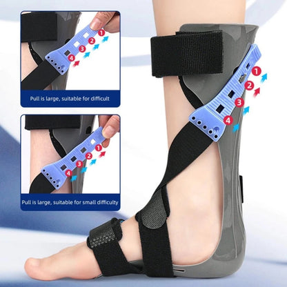 Adjustable AFO Foot Drop Brace – Ankle Orthosis Splint for Walking, Stroke Recovery & Sleeping Foot Support with Shoes
