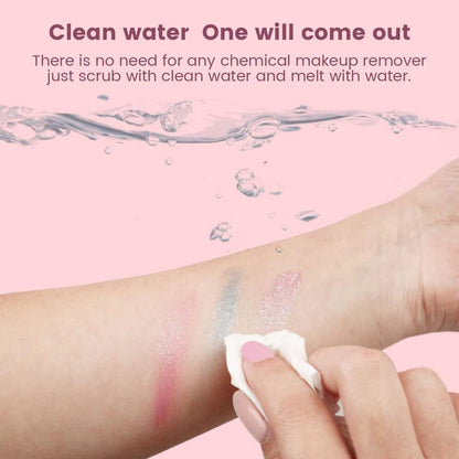 Glamour Beauty Kit - Washable Make-Up Kit For Children With Bag 10206867030280-1