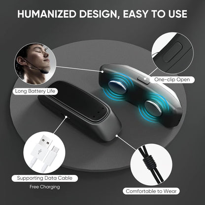 Smart Anti Snoring Device EMS Pulse Stop Snore Effective Aid for Snoring Prevention 9541692752193-1