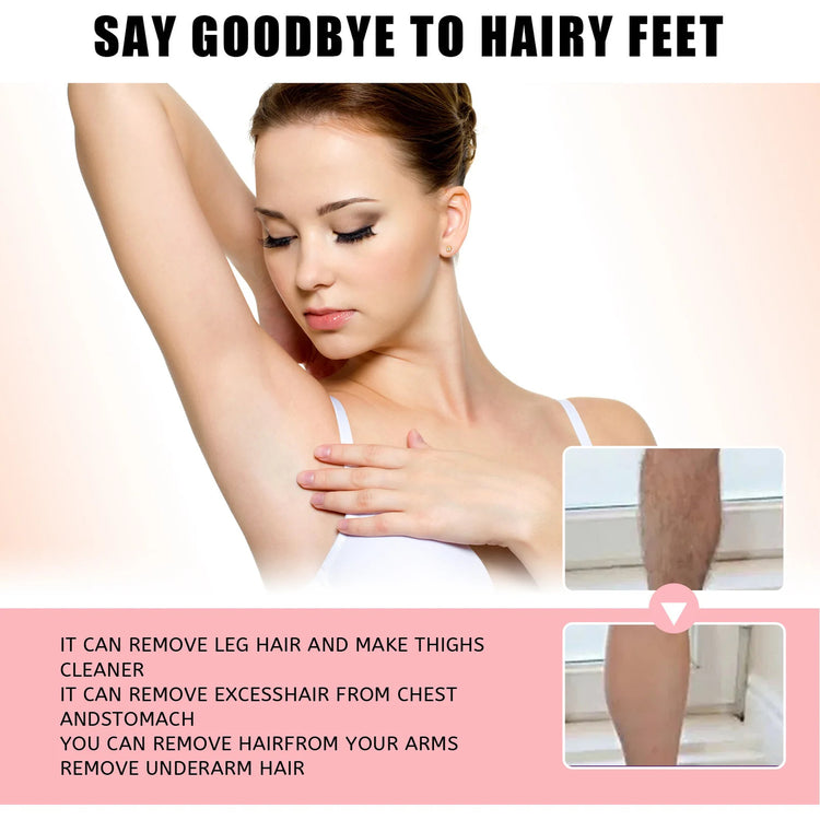 <h2>Remove Unwanted Hair Gently and Effortlessly</h2>