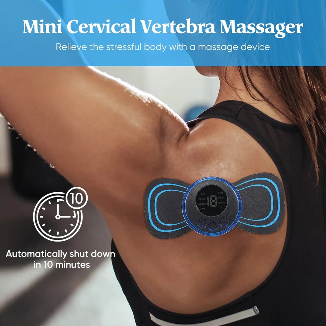 Sciatica and Lower back Pain relief, Neuro Corrective Therapy Neurological Treatment 9932748947777-1