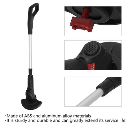 Cordless Grass Trimmer with High-Power Battery - Lightweight Lawn Edger for Easy Yard Maintenance 9912286609729-1