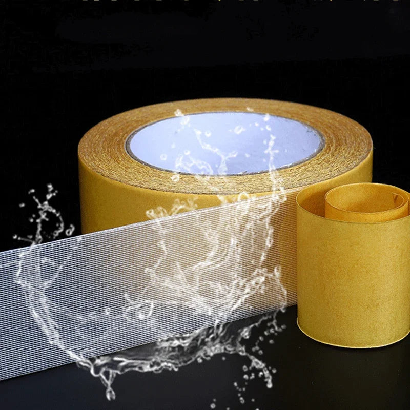 Stick Pro Heavy Duty Double Sided Tape Strong Adhesive for Any Surface 4cm - 20m 14901565948230-1
