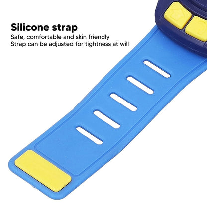 Interactive Wrist Racing Watch With Mini Remote Control Car 9907945439578-1