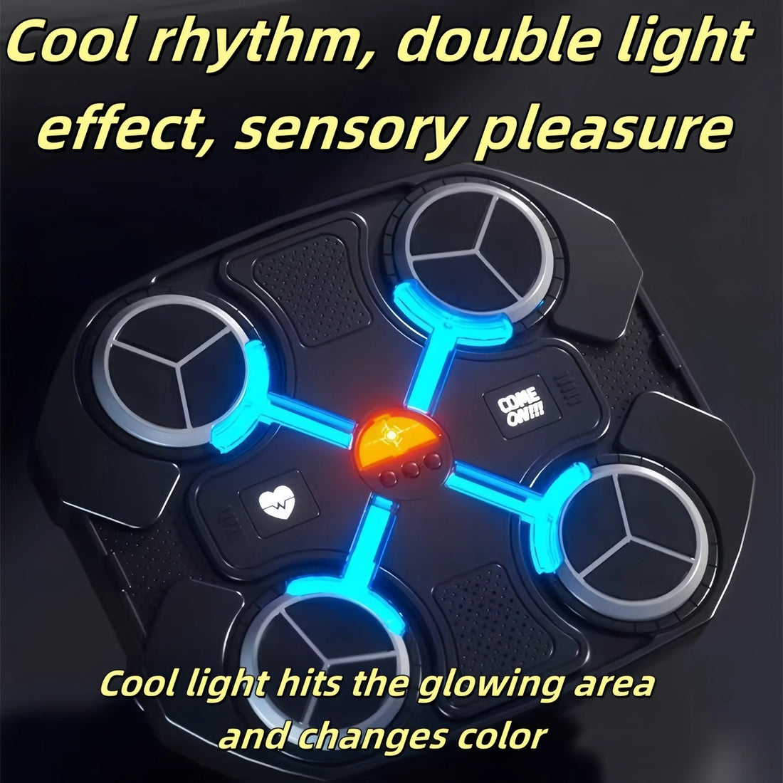 Smart Interactive Musical Boxing Target – Dynamic Training Toy for Kids 9742186152259-1