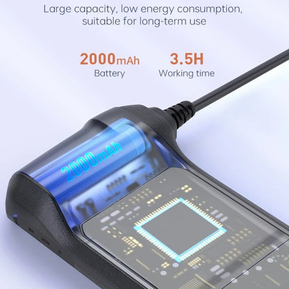 Industrial Endoscope Inspection Camera – 1080P HD with 4.3-Inch Screen Adjustable Lens 9767992426817-1