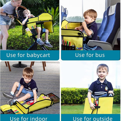 Portable Child Car Seat Table - Safe & Comfortable - Portable Child Car Seat Table DCMD3-DP3040295
